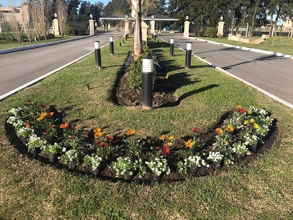 cantero entrada